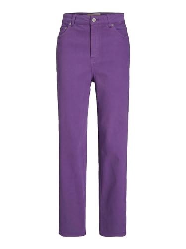 JACK & JONES Jjxx Jxlisbon Mom Hw Jeans AKM Sn dżinsy damskie, Royal Lilac, 29W / 30L