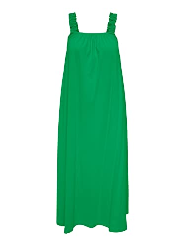 ONLY Women's ONLMAY S/L Mix Dress JRS letnia sukienka, zielona Kelly Green, M, zielony (Kelly Green), M