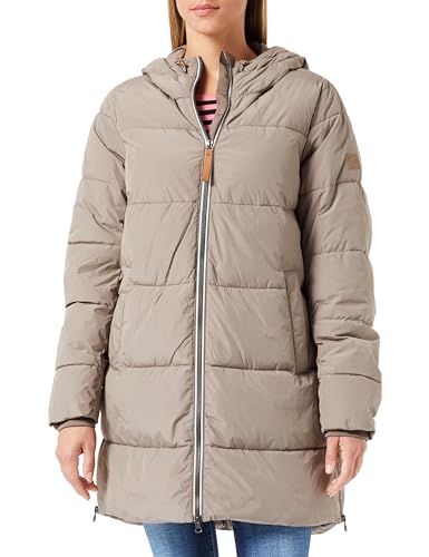 camel active Damska kurtka puchowa z kapturem, brązowy, 40
