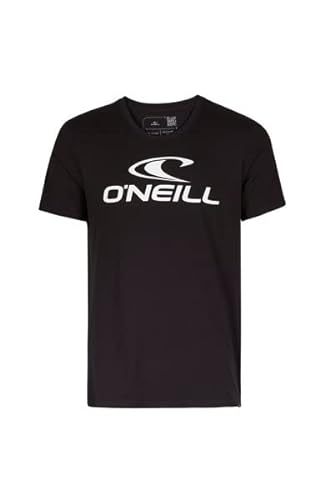 O'NEILL T-Shirt Koszula męska 9010 Blackout-A, Regularny, 9010A, XS-S