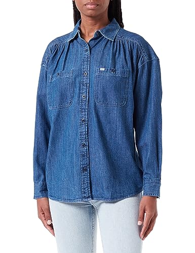 Lee Damska koszulka Frontier, niebieski, M