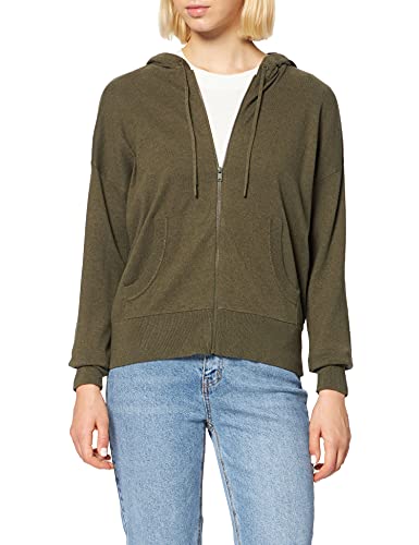 edc by Esprit Sweter damski kardigan, 359/Dark Khaki 5, XS
