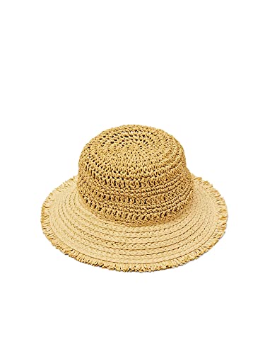 ESPRIT Accessoires 043EA1P311 czapka beanie damska, 295/CREAM BEIGE, normalna, 295/kremowy beżowy, M