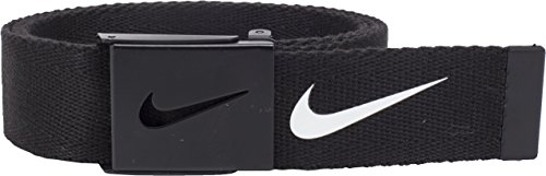 Nike Męski pasek Tech Essential Web, Czarny, rozmiar uniwersalny
