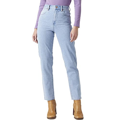 Wrangler Damskie spodnie MOM M, Hold Me, W24/L32