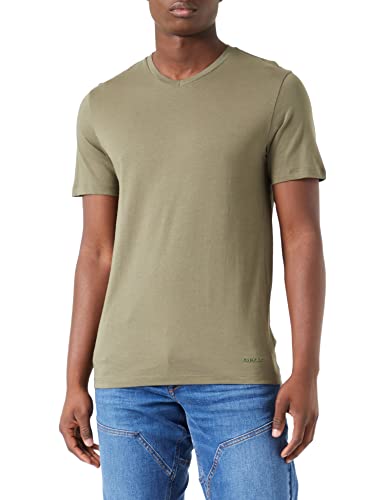 Geox Męska koszulka polo M T, DEEP Olive, L, Deep Olive, L