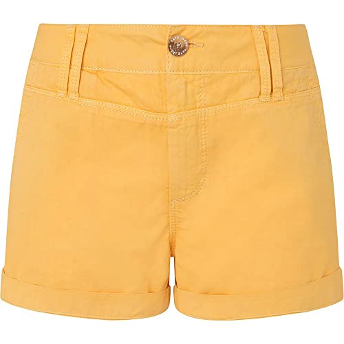 Pepe Jeans Damskie szorty Balboa, błyszczące, 33 W, Błyszczący, 33W