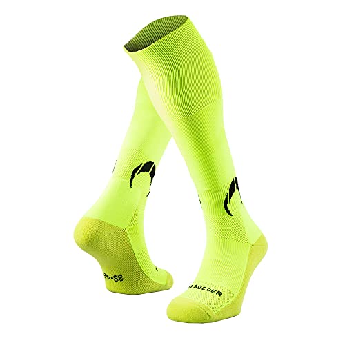 HO Soccer Unisex Pro Keeper Lima Fluo pończochy do bramkarza, zielony neonowy, 58
