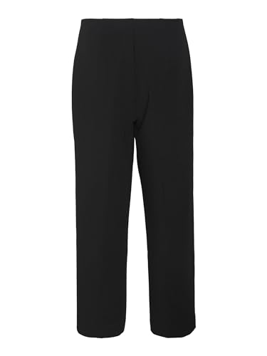 VERO MODA Vmsandy Hr Straight Ankle Pant Noos spodnie damskie, czarny, (L) W / 34L