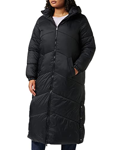 bestseller a/s Vmuppsala Long Coat Noos płaszcz damski, czarny, S