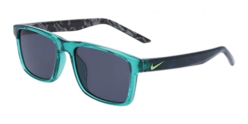 Nike Sun Okulary Unisex-Dorosły, Neptune Green/Dark Grey, 49/16/130
