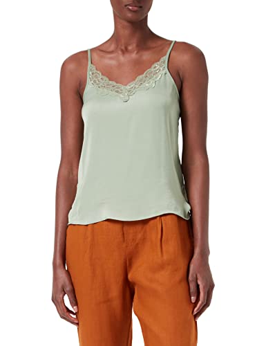 ONLY JDYAPPA New LACE Singlet WVN NOOS Top, Basil, 32