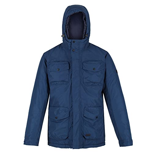 Regatta Męska kurtka Ronan, Ciemny denim, L