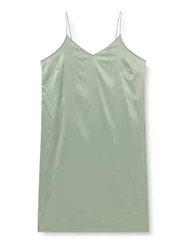 Bestseller A/S Onlvictoria damska sukienka satynowa na pasek Mid Dress Noos W, Lily Pad, XXS