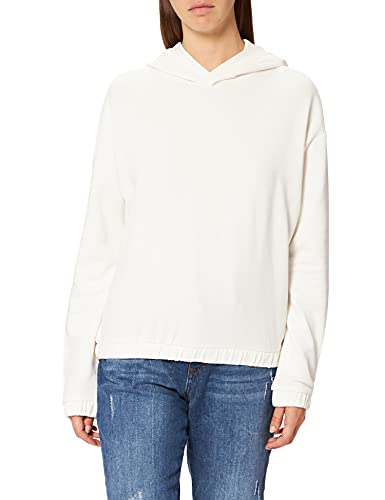 edc by ESPRIT Bluza damska, 110/Off White, S