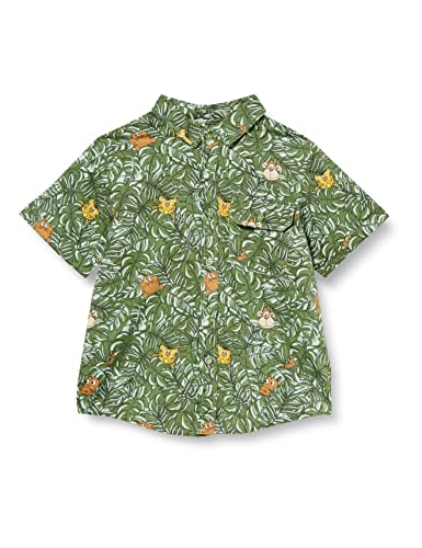 United Colors of Benetton Bluza chłopięca, Verde 77 l, 3 Miesiące