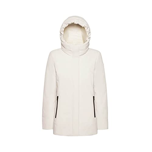 Geox Kurtka damska W Spherica, Cloud White, 42