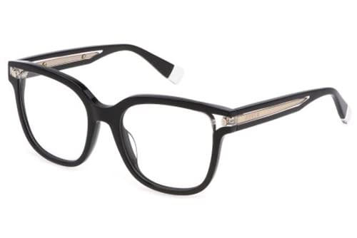 Furla Okulary damskie, Shiny Black, 52
