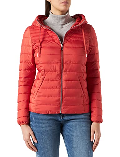 s.Oliver Kurtka damska z długim rękawem Regular Fit, jasnopomarańczowy (Light Orange), 38