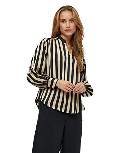 Peppercorn Damska bluzka Hessie 1, czarna ST, XS