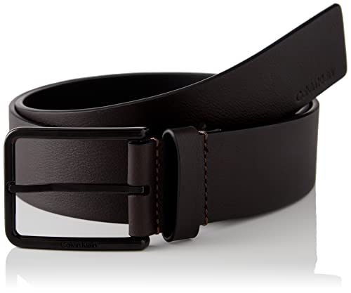 Calvin Klein Pasek męski, Brązowy, 100 cm