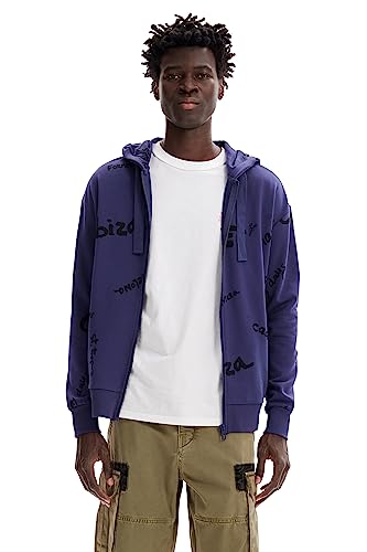 Desigual Axel sweter męski, niebieski, XL