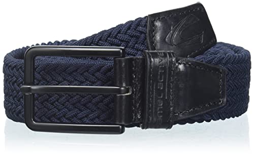 camel active Pasek męski, niebieski (Night Blue), M