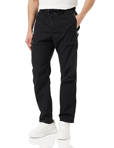 Replay Spodnie męskie, 098 BLACK, 34W