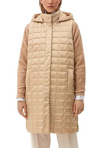 s.Oliver BLACK LABEL Weste kamizelka damska, Brązowy, 48