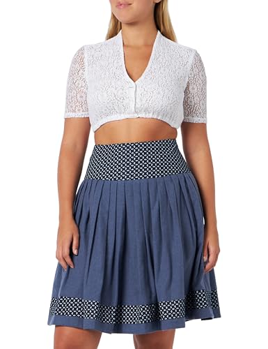 BERWIN & WOLFF TRACHT FOLKLORE LANDHAUS spódnica damska, granatowy, 44