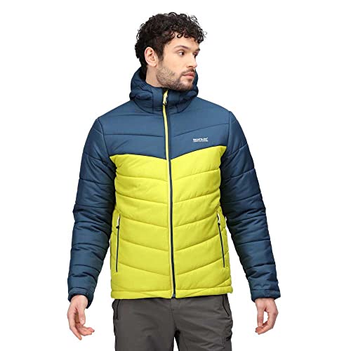 Regatta Męska kurtka Nevado V, Dark Tang/Moonlight denim/Navy (Moonlight denim), XXL