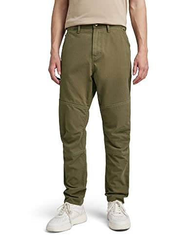G-STAR RAW Fatigue Spodnie męskie, Zielony (Shadow Olive C893-b230), 28W
