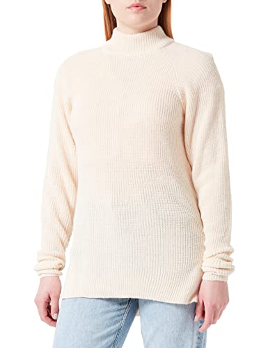 ICHI IHMARAT LS2 sweter damski z dekoltem w kształcie litery T, 121403/Tapioca, S