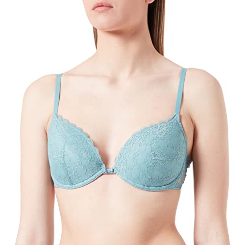 Women'secret Biustonosz Padded, Zielony, 95C