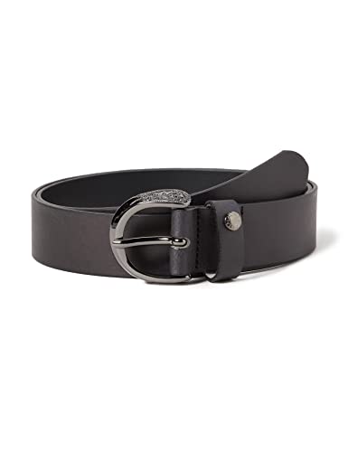 Replay Pasek damski, czarny (098 Black), 75