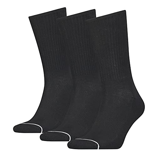 Calvin Klein Skarpety męskie Athleisure 1 (3 sztuki), czarny, rozmiar uniwersalny