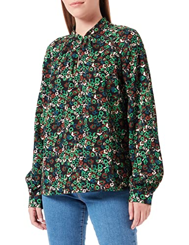 Q/S designed by Women's 2117759 bluzka, zielona, 32