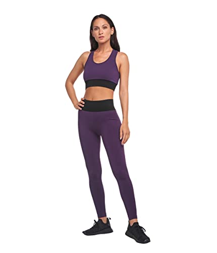 Heart And Soul Legginsy damskie Rivington BRB, fioletowy, M