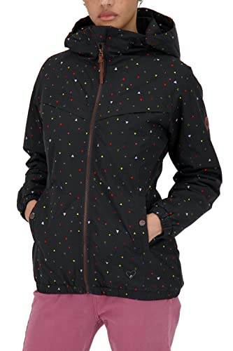 ALIFE AND KICKIN Black MambaAK B Jacket damska kurtka zimowa, kurtka z podszewką, S