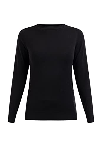 faina Sweter damski 11026053, czarny, M-L