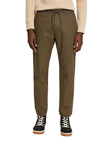ESPRIT spodnie męskie, 355/ciemny khaki, 38W / 34L