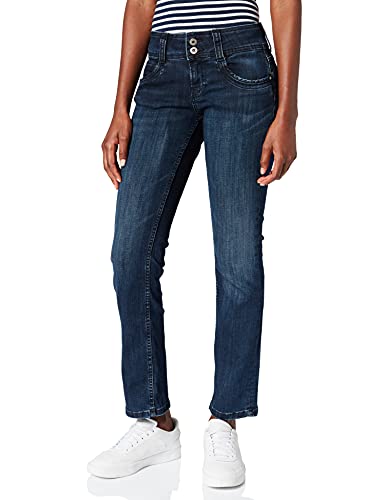 Pepe Jeans Dżinsy damskie Gen, niebieski (Denim Blue), 25W