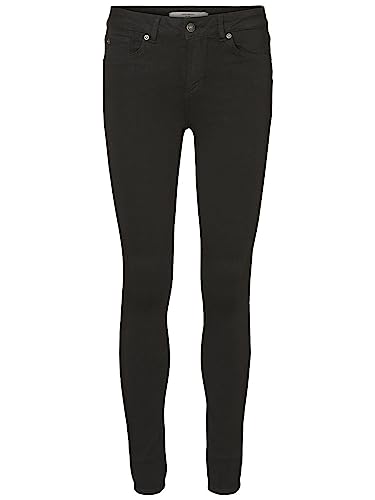 VERO MODA Dżinsy damskie, czarny, XXS x 30L