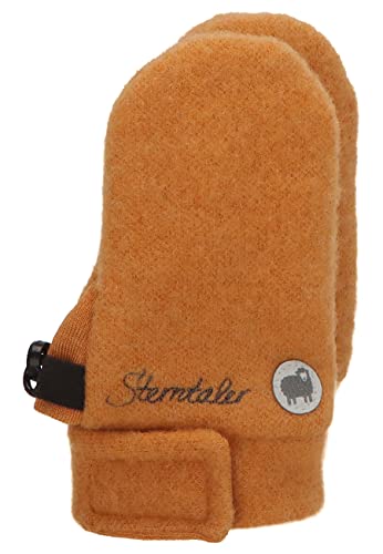 Sterntaler Unisex dziecięce rękawiczki jednopalcowe, rdzawe, 2
