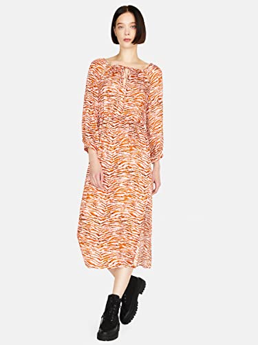 Sisley Sukienka damska, Wielokolorowy 62n, 38