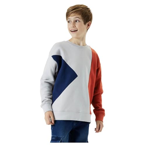 Garcia Kids Bluza chłopięca, kamyk, 134