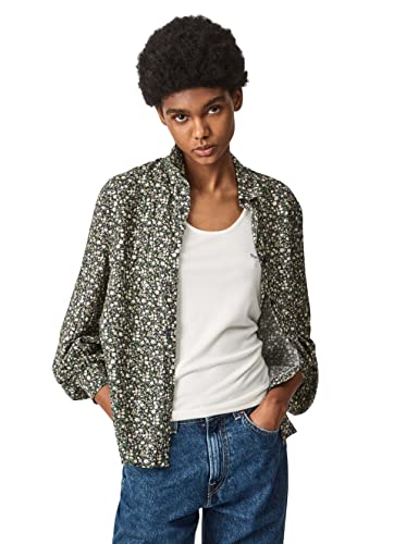 Pepe Jeans Poppy Bluzka damska, 0aamulti, S