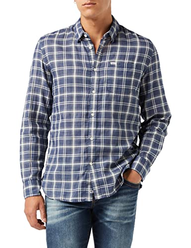 Pepe Jeans koszulka męska fox, 561 indygo, S