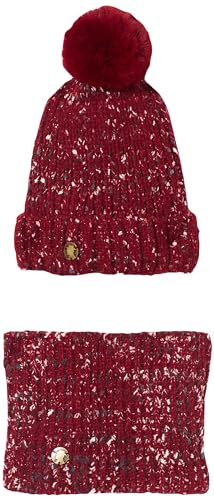 CORONEL TAPIOCA Czapka Unisex Dorosły CTC22308.03 Czerwony Jeden rozmiar, Czerwony, rozmiar uniwersalny