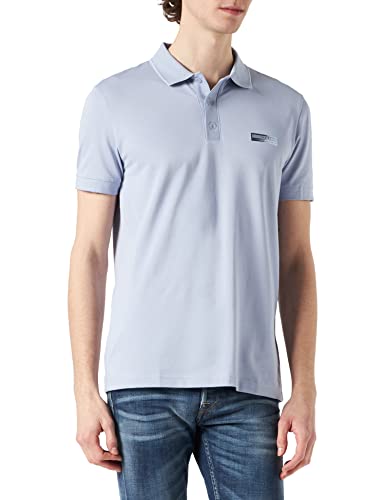 BOSS Męska koszulka polo Paul Batch, Open Blue481, 3XL